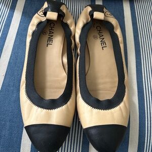 Chanel flats
